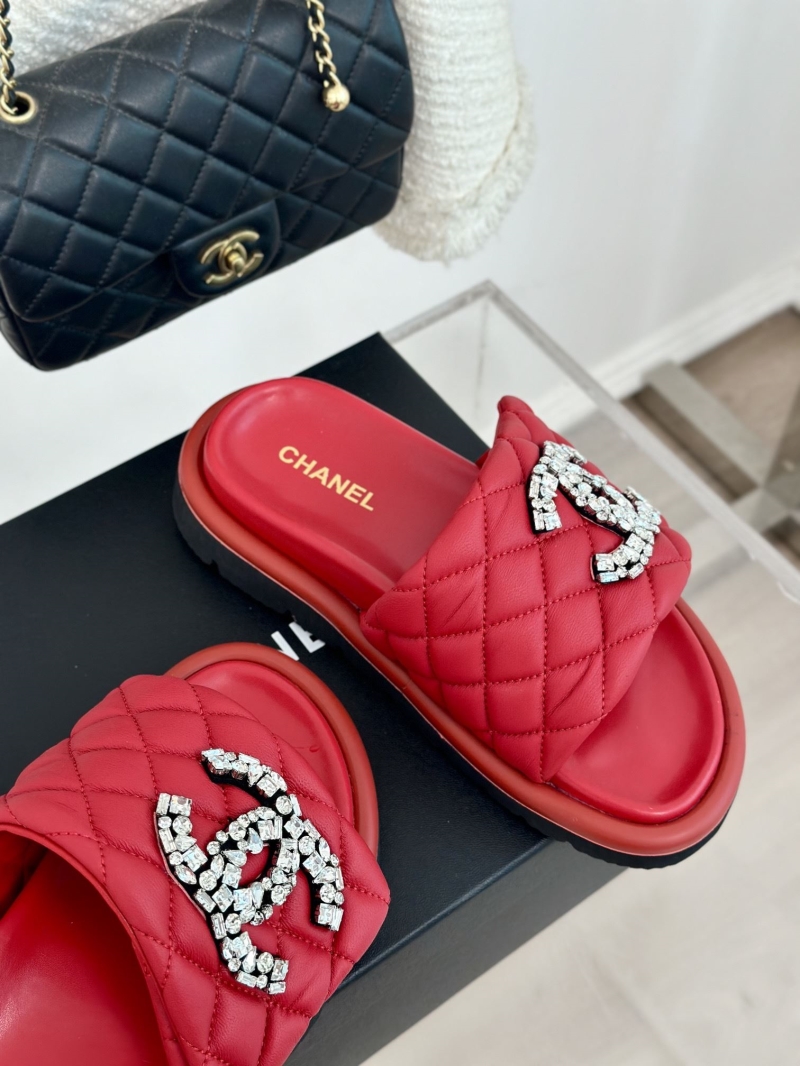 Chanel Slippers